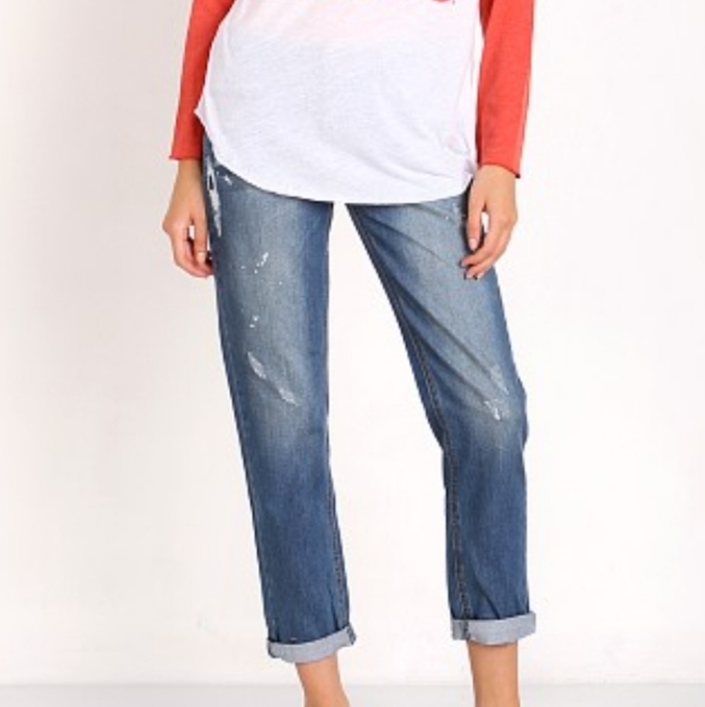 One Teaspoon Awesome Baggy Boyfriend Jeans